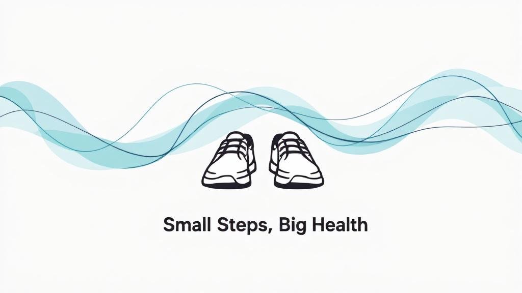 healthy steps per day