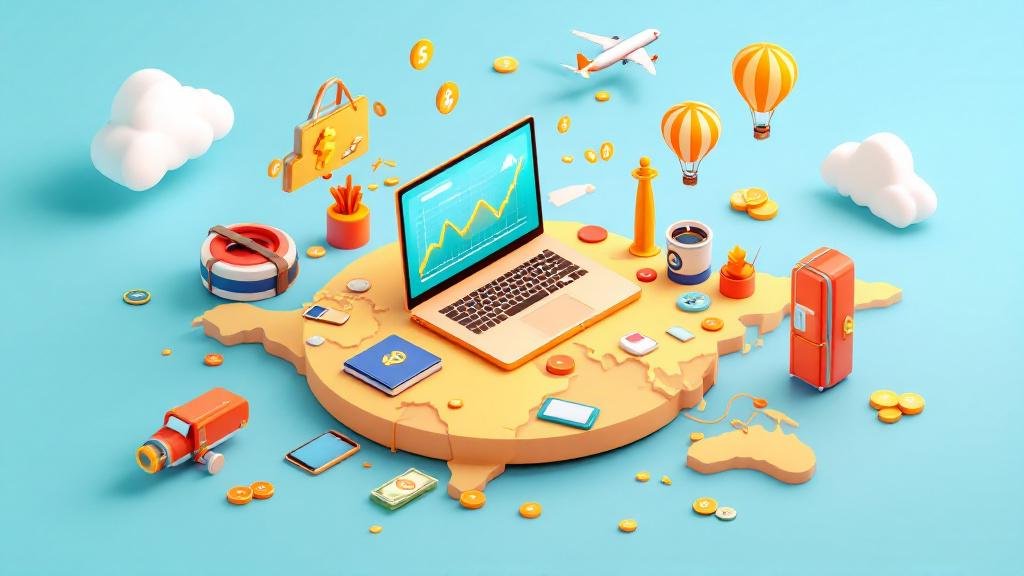 make money while traveling