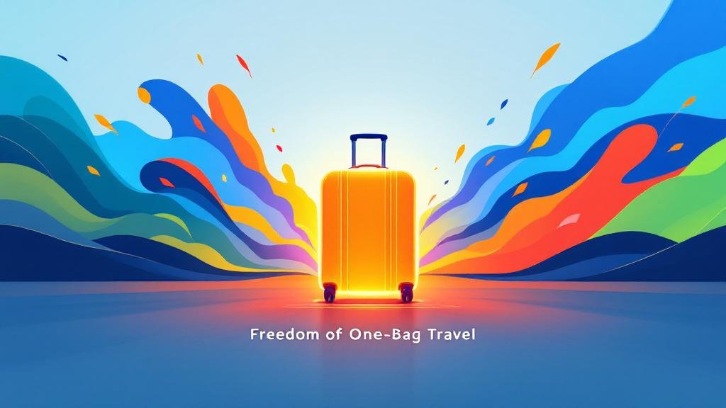 travel light carry-on